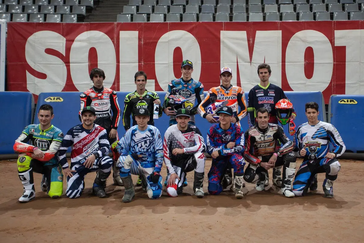 Superprestigio 2015: Marc Marquez davanti a tutti  (2)