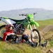 KAWASAKI KXE 125, KXE 250, KXE 250 F