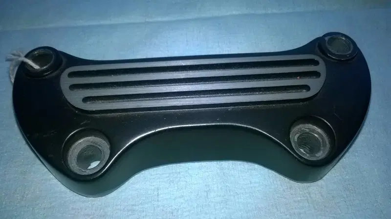 Piastra fissa manubrio Harley Davidson Harley-Davidson (2)