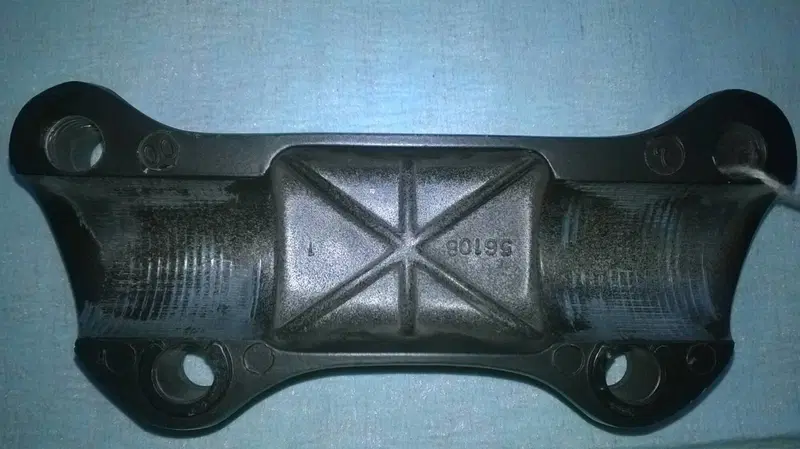 Piastra fissa manubrio Harley Davidson Harley-Davidson (4)