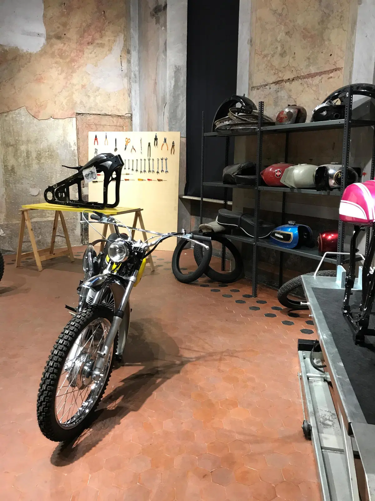 Soiatti Moto Classiche ONESHOT, una mostra di moto d’epoca (2)