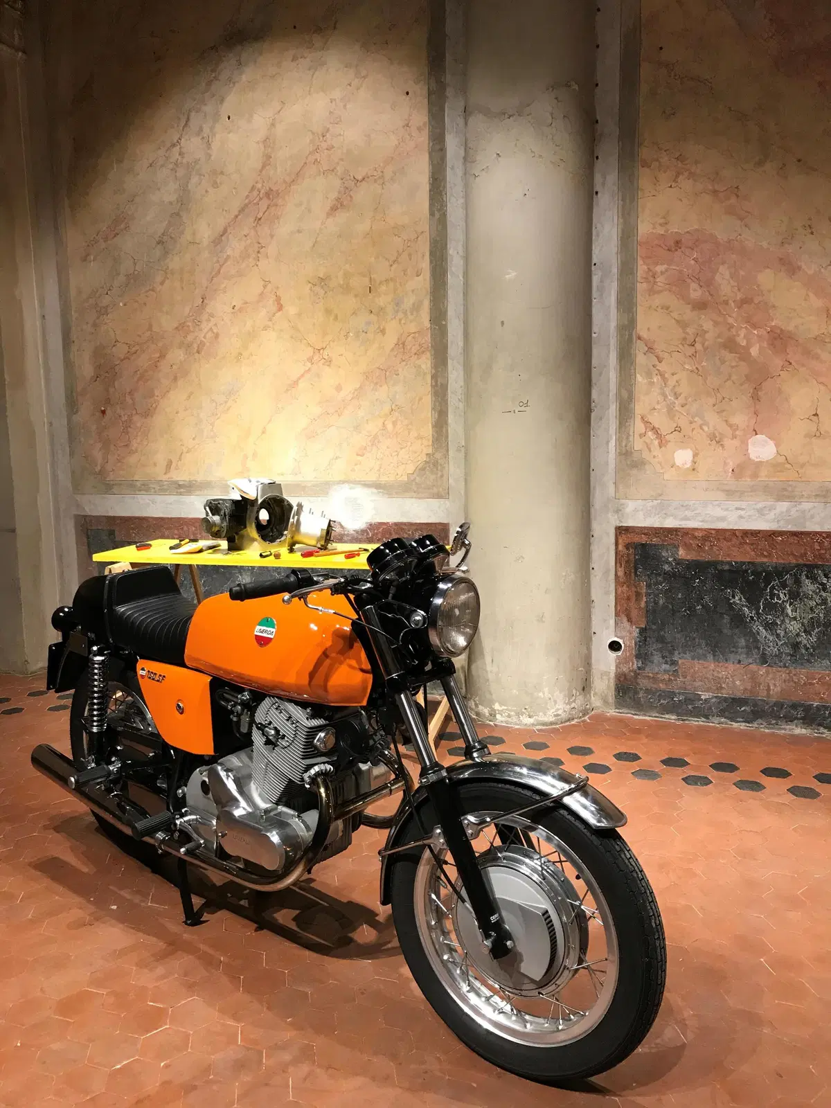 Soiatti Moto Classiche ONESHOT, una mostra di moto d’epoca (3)