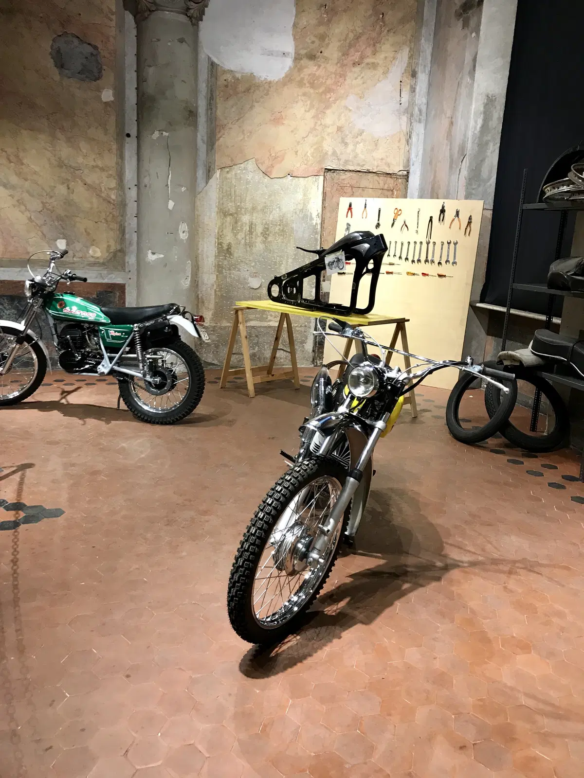 Soiatti Moto Classiche ONESHOT, una mostra di moto d’epoca (4)
