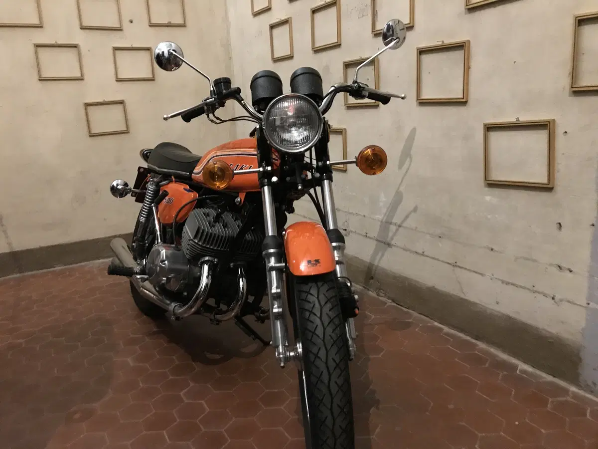 Soiatti Moto Classiche ONESHOT, una mostra di moto d’epoca (5)