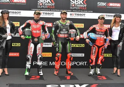 SBK 2018. Sykes si aggiudica la Superpole di Phillip Island