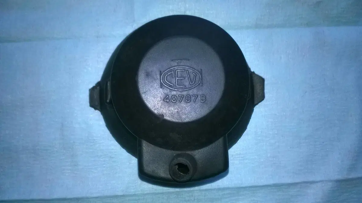 Cuffiotto fanale Moto Guzzi CEV