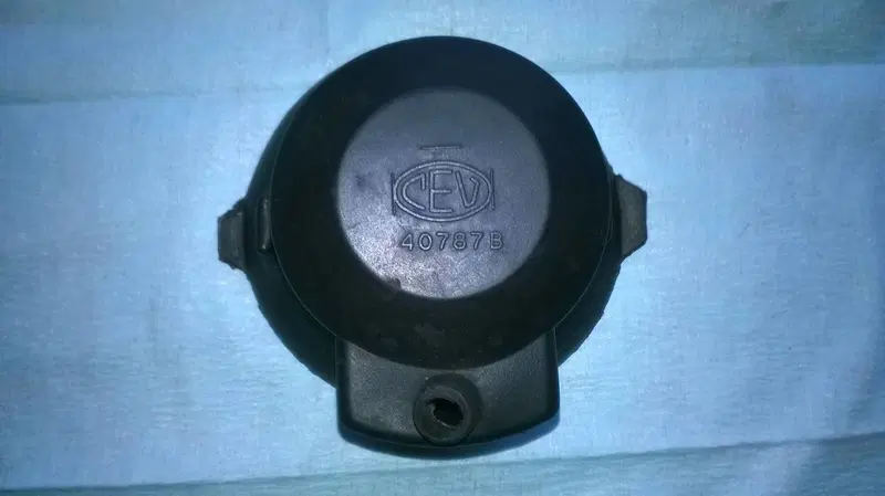 Cuffiotto fanale Moto Guzzi CEV