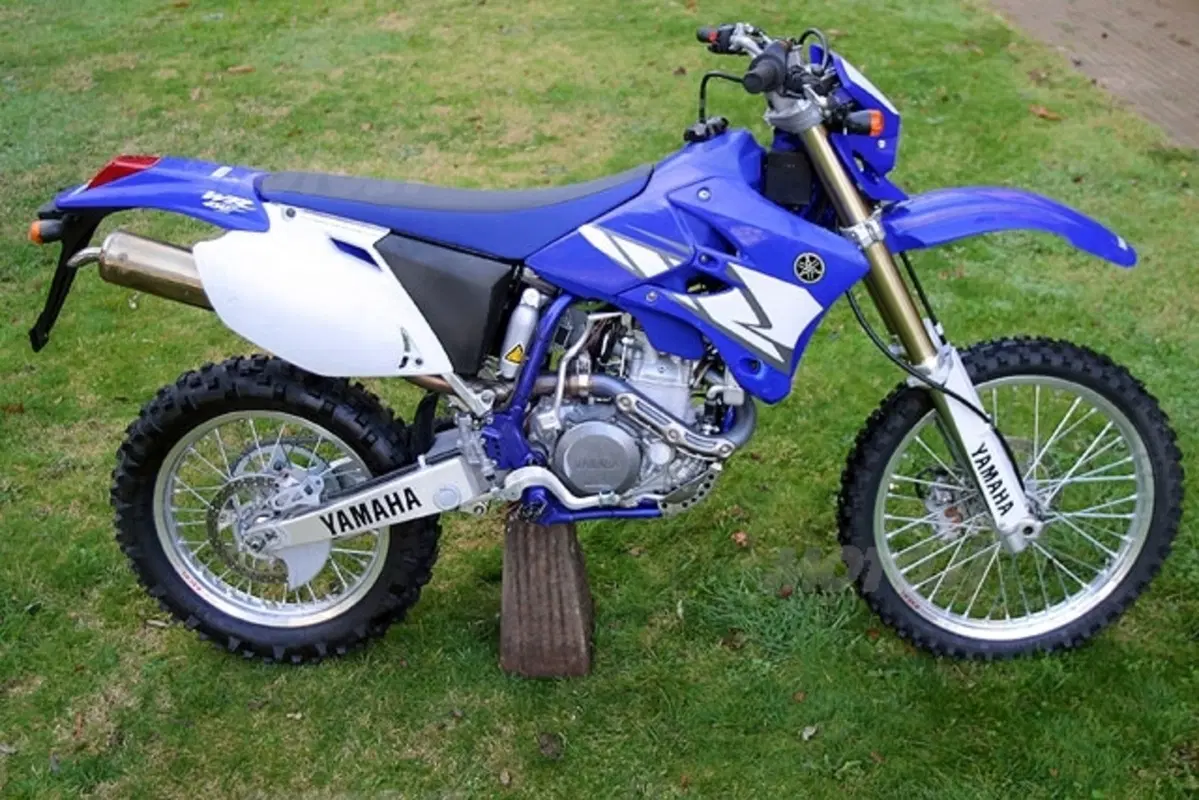 YAMAHA WR 450 F