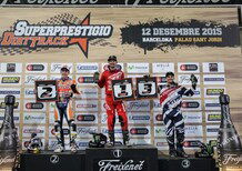 Superprestigio 2015, Baker batte Marquez