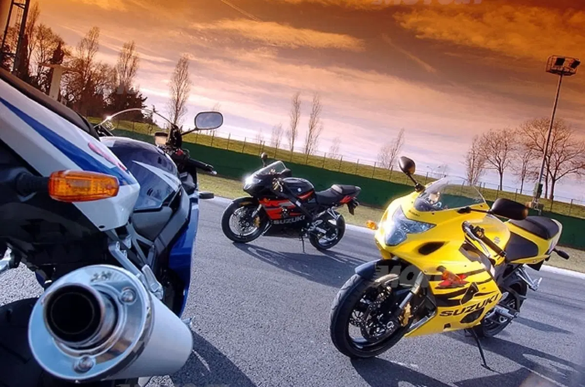 SUZUKI GSX-R 600