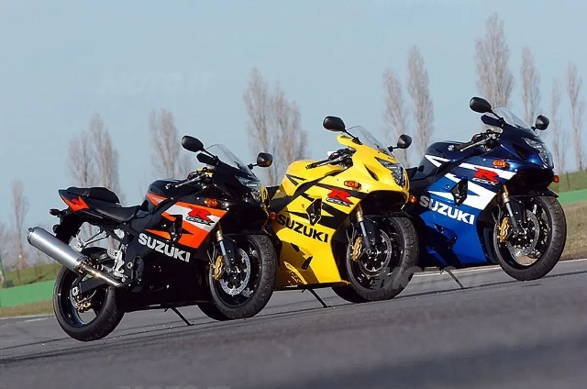 SUZUKI GSX-R 600 (3)