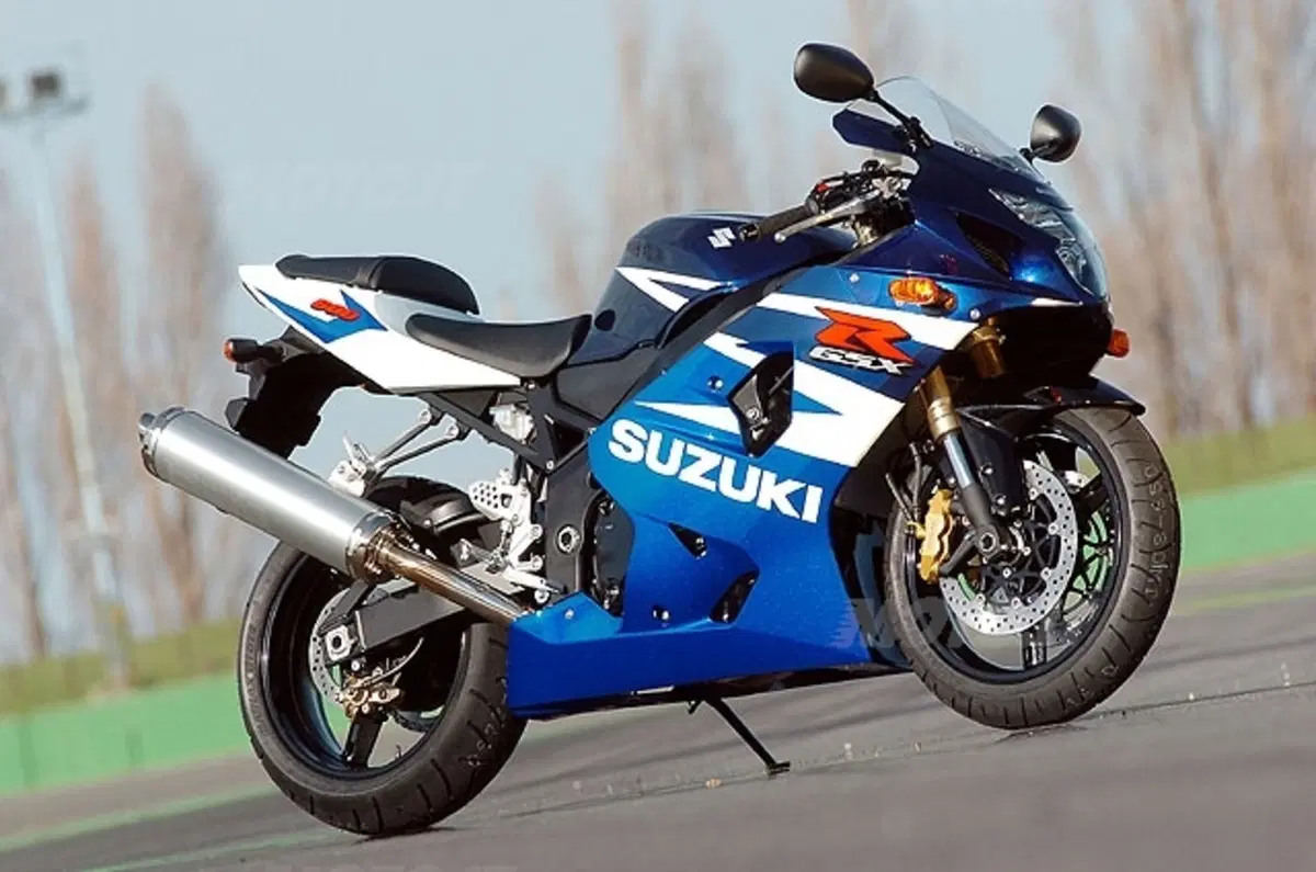 SUZUKI GSX-R 600 (7)