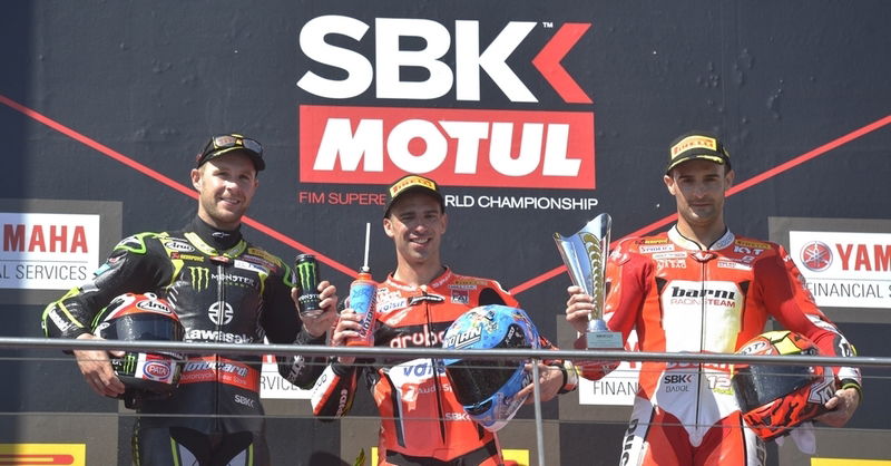 SBK 2018. Melandri si impone anche in Gara-2 a Phillip Island