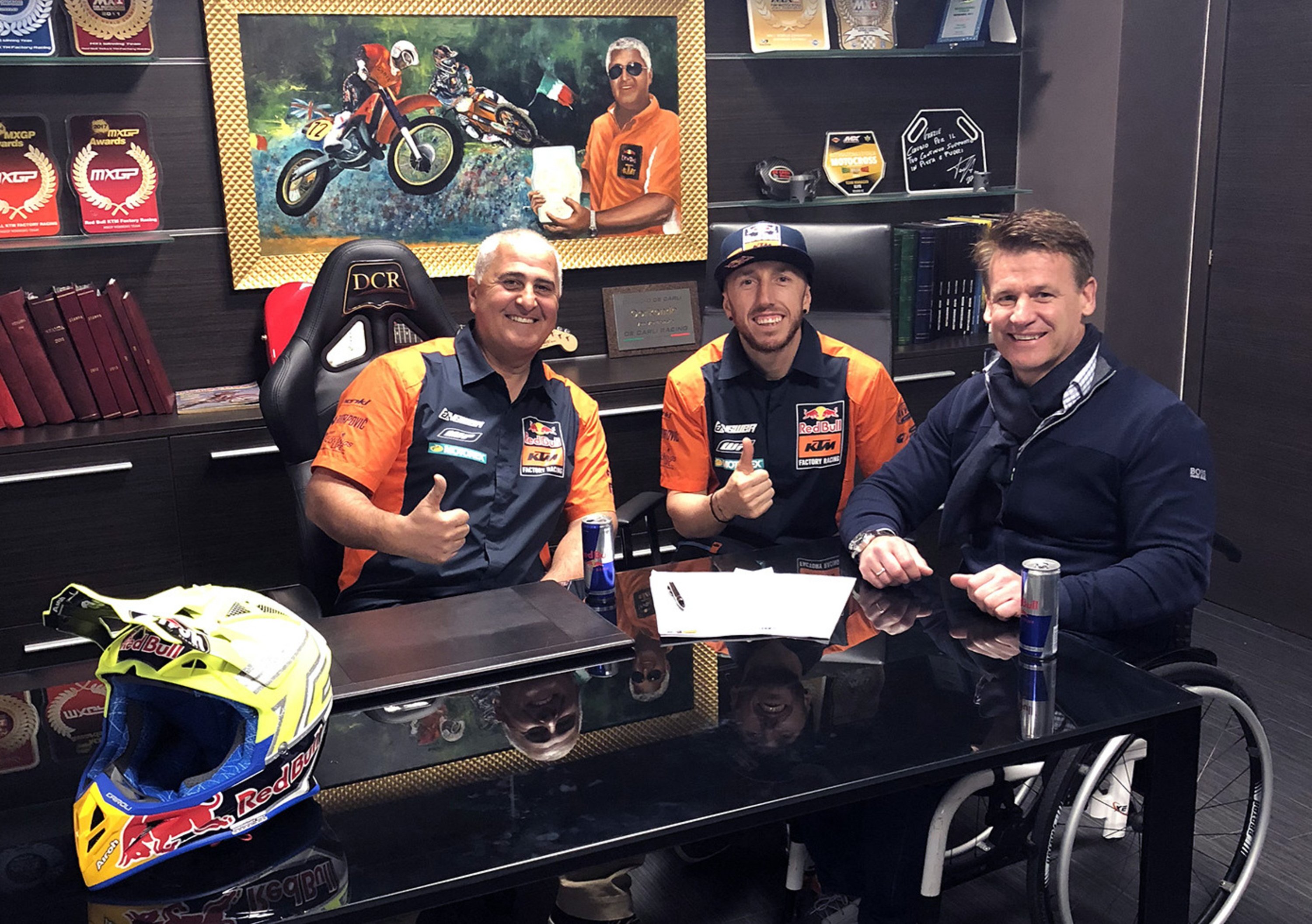 MXGP: Tony Cairoli rinnova con KTM fino al 2020