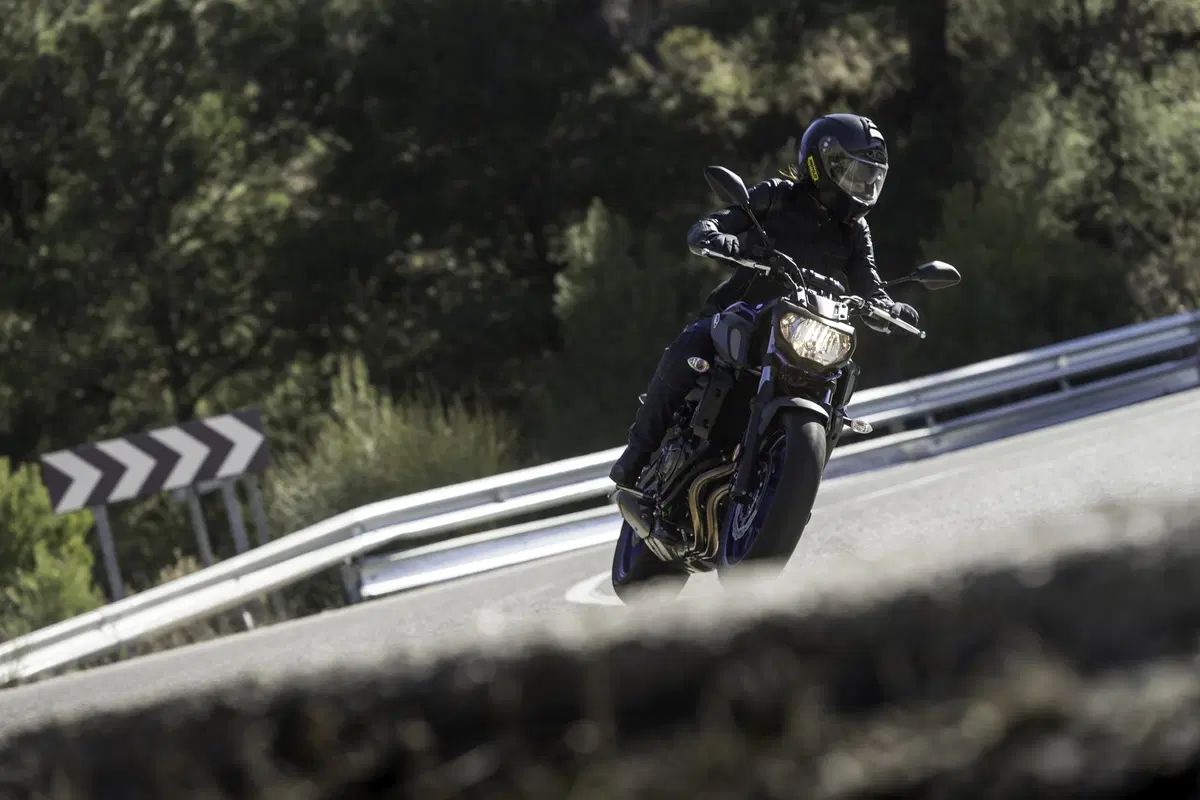 Yamaha MT-07, la riconferma! (4)