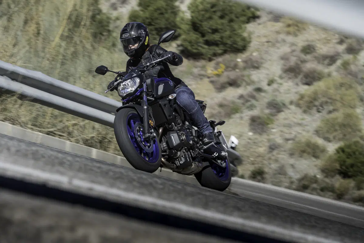 Yamaha MT-07, la riconferma! (3)