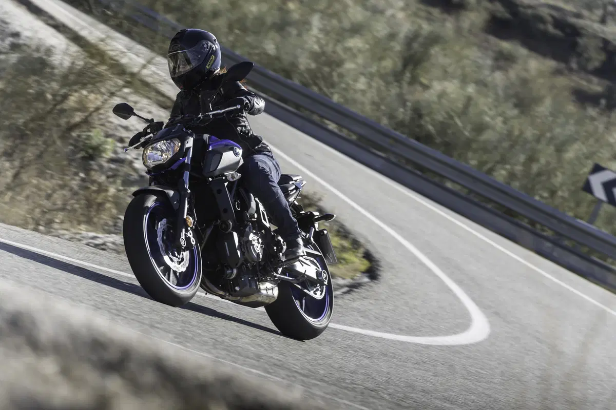 Yamaha MT-07, la riconferma! (6)