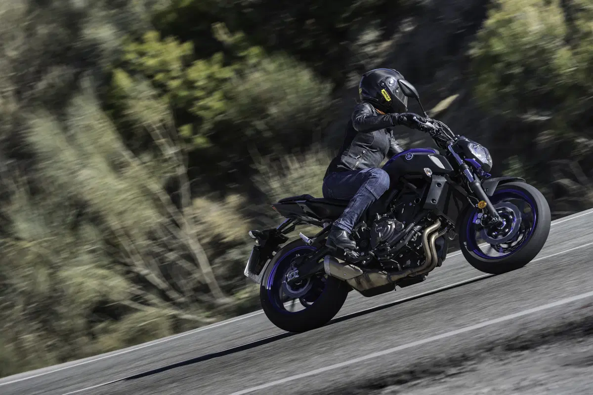 Yamaha MT-07, la riconferma! (2)
