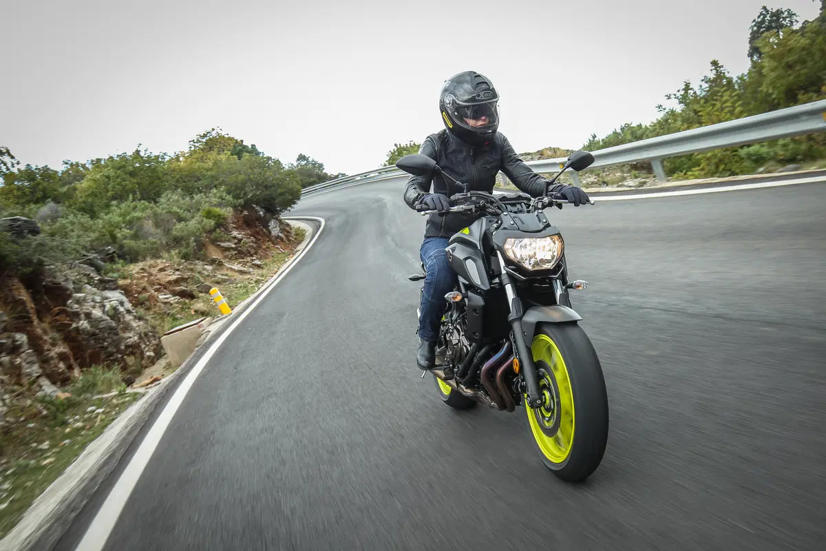 Yamaha MT-07, la riconferma! (5)