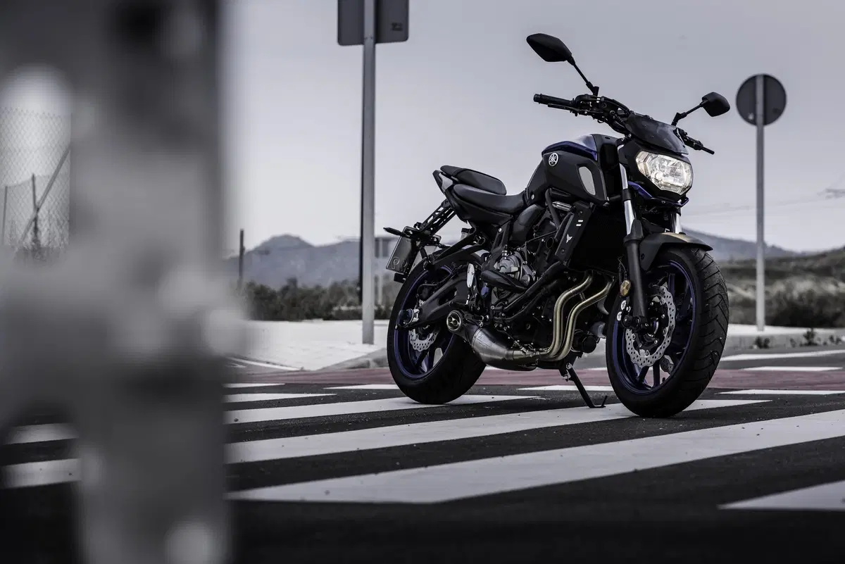 Yamaha MT-07, la riconferma! (11)