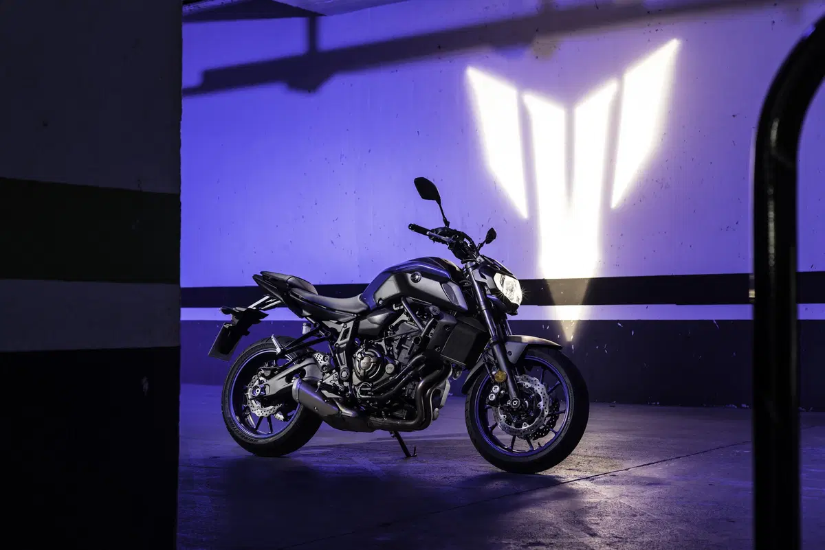 Yamaha MT-07, la riconferma! (12)