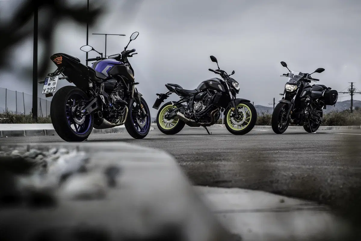 Yamaha MT-07, la riconferma! (9)