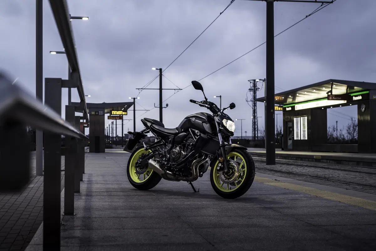 Yamaha MT-07, la riconferma! (14)