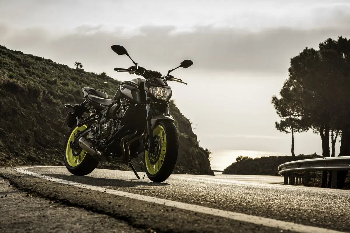 Yamaha MT-07, la riconferma! (15)
