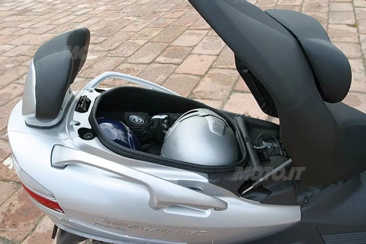 SUZUKI Burgman AN 650 Executive (13)