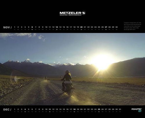 Il calendario Metzeler 2016 celebra le moto nel cinema (6)