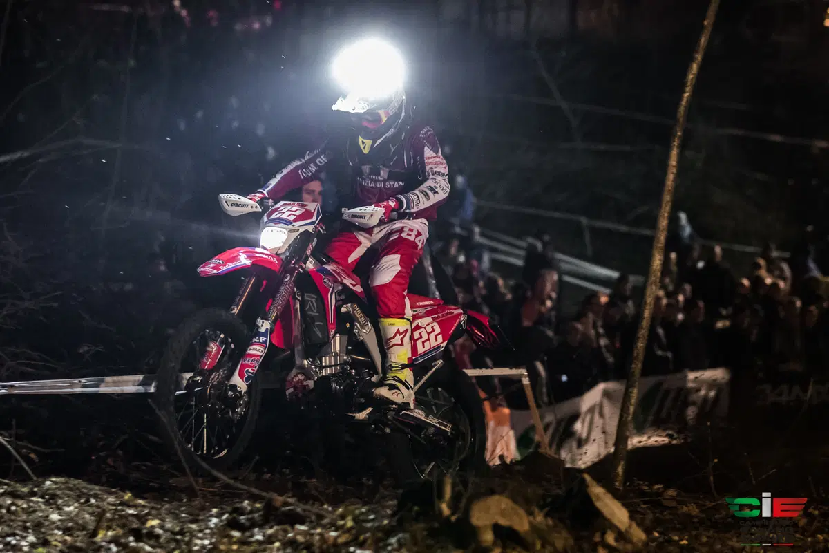 Alex Salvini domina la prima di Assoluti d’Italia di Enduro a Passirano (2)