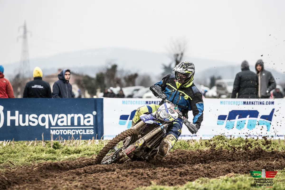 Alex Salvini domina la prima di Assoluti d’Italia di Enduro a Passirano (4)