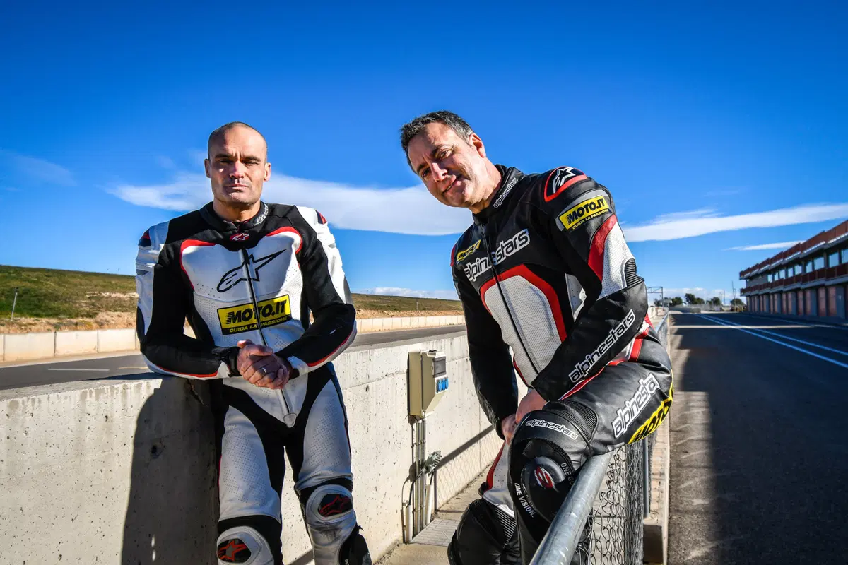 Comparativa supersportive 2018: dietro le quinte (12)