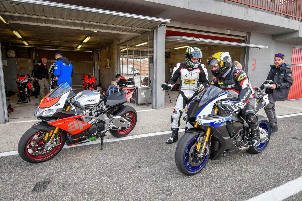 Comparativa supersportive 2018: dietro le quinte (22)