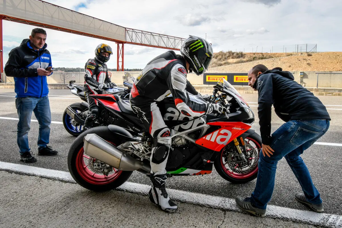 Comparativa supersportive 2018: dietro le quinte (23)