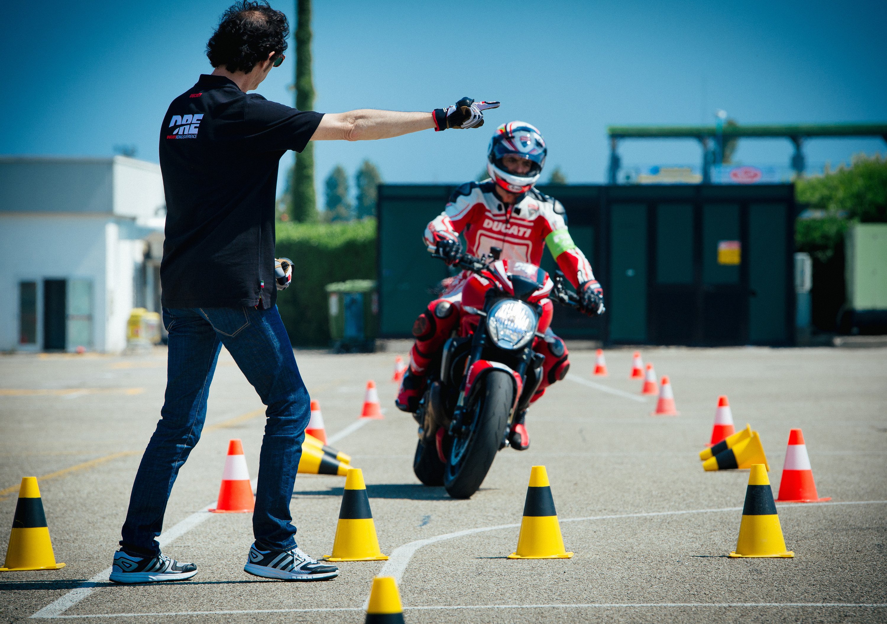 Ducati Riding Academy: i corsi di guida 2018