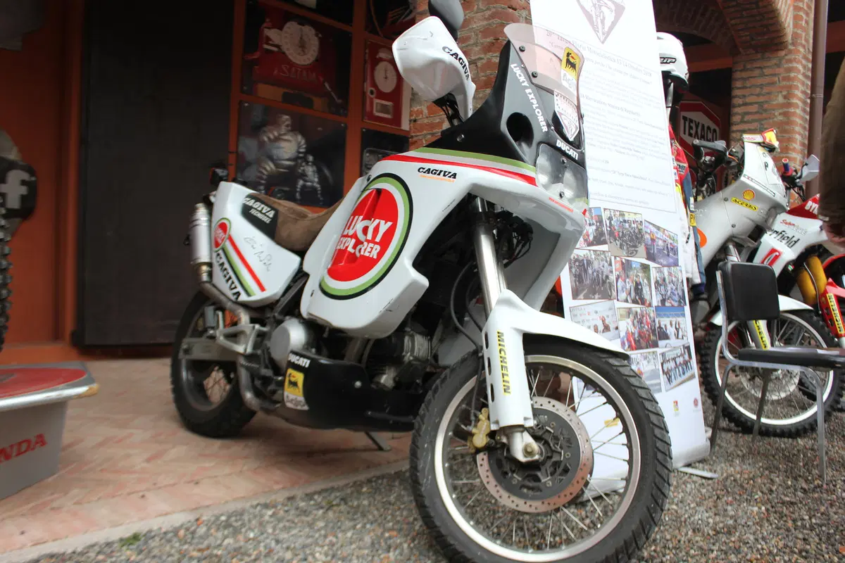 Le moto, i piloti e il ritorno al passato, una giornata immersi nella Dakar al Museo Fisogni (34)