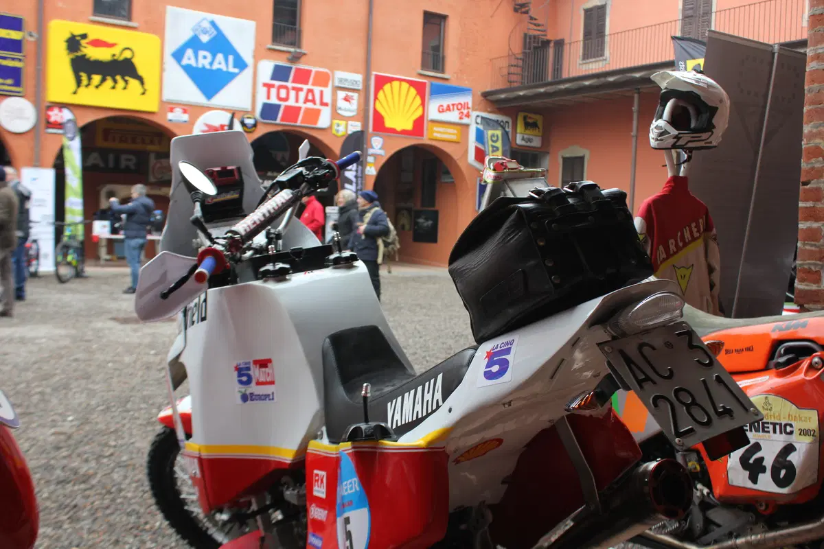 Le moto, i piloti e il ritorno al passato, una giornata immersi nella Dakar al Museo Fisogni (36)
