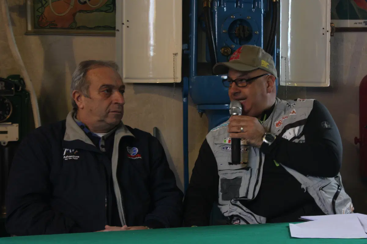 Le moto, i piloti e il ritorno al passato, una giornata immersi nella Dakar al Museo Fisogni (9)