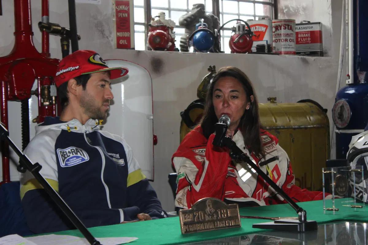 Le moto, i piloti e il ritorno al passato, una giornata immersi nella Dakar al Museo Fisogni (11)