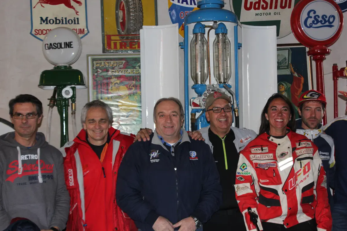Le moto, i piloti e il ritorno al passato, una giornata immersi nella Dakar al Museo Fisogni (14)
