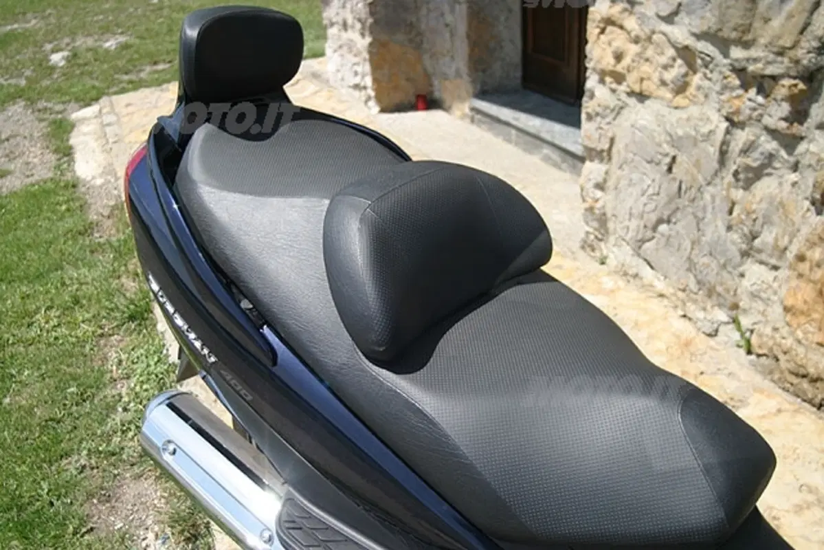 SUZUKI Burgman 400 i.e. (7)