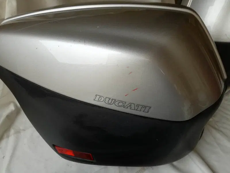 Tris borse touring Ducati ST2 (7)