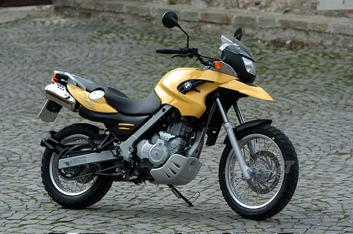 BMW F 650 GS e R 1200 GS