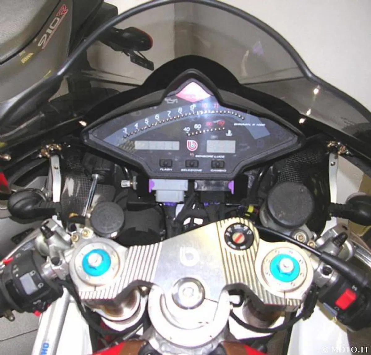 Le Belle e Possibili di Moto.it: Bimota SB8K (2)