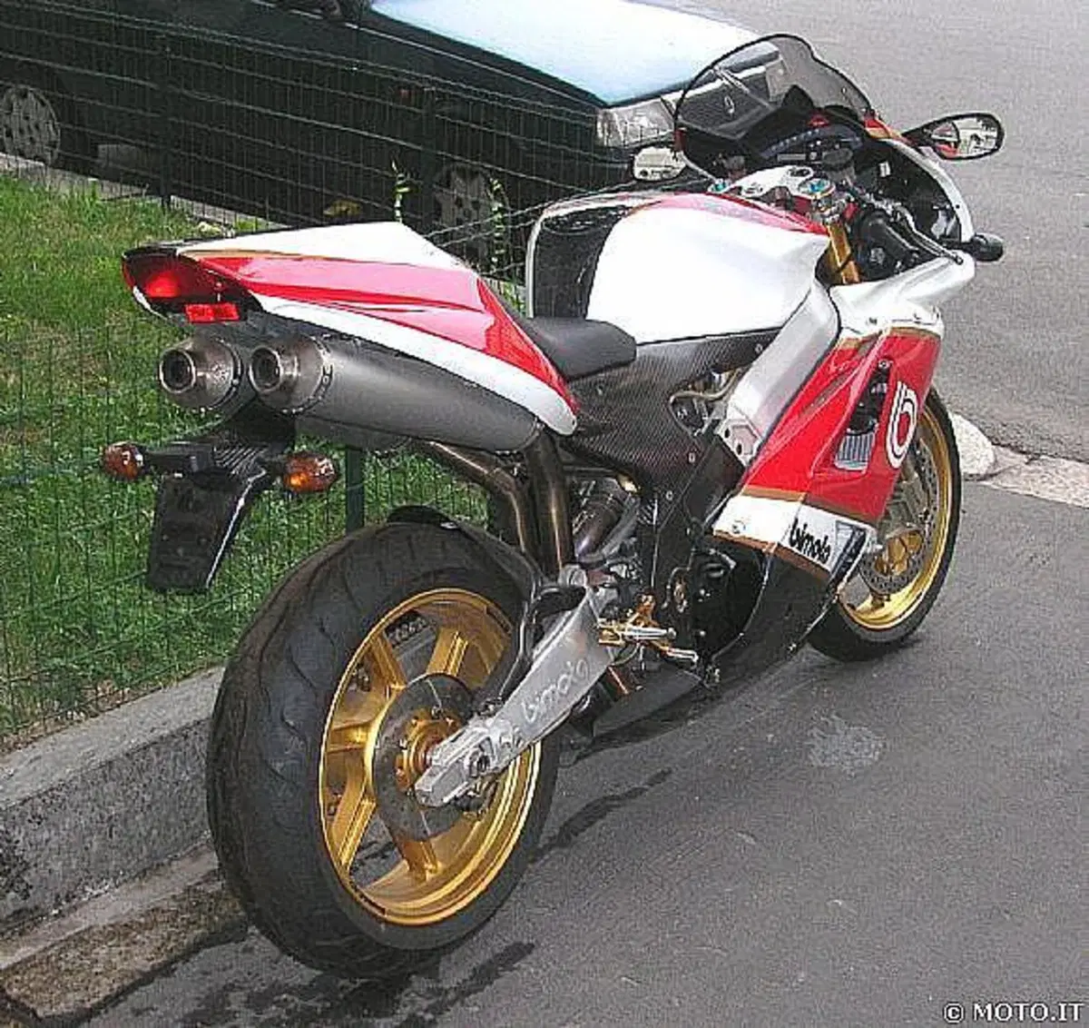 Le Belle e Possibili di Moto.it: Bimota SB8K