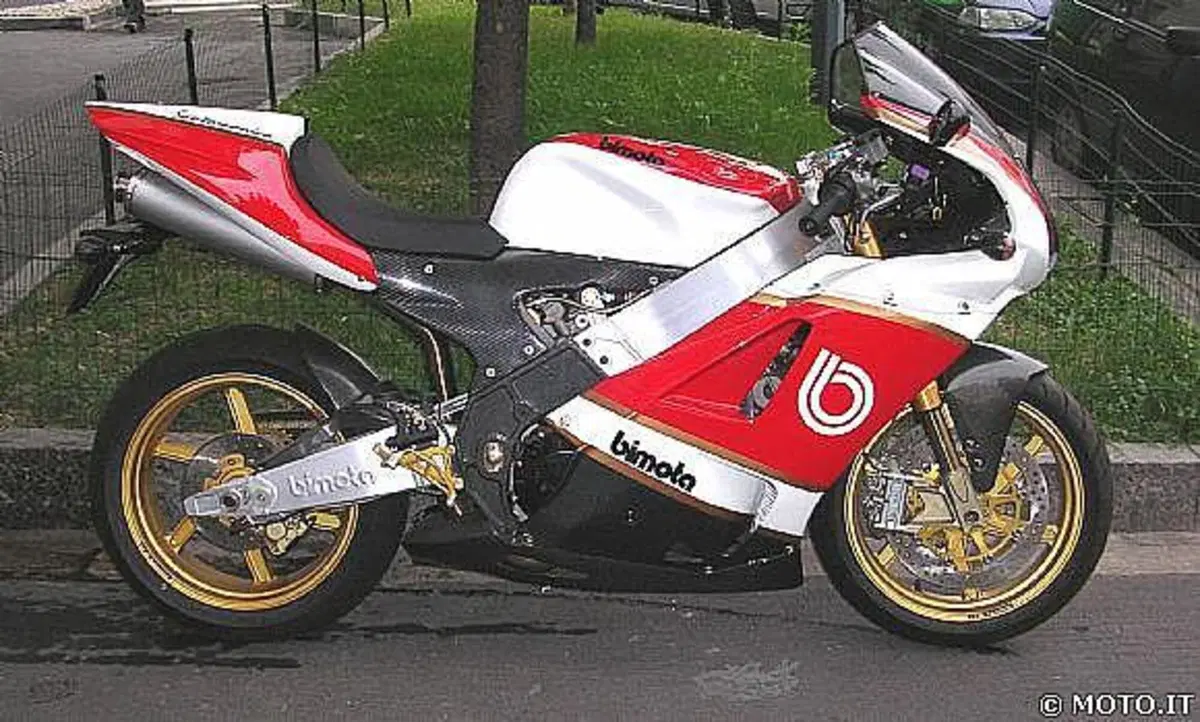 Le Belle e Possibili di Moto.it: Bimota SB8K (3)