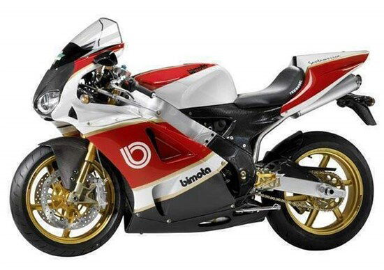 Le Belle e Possibili di Moto.it: Bimota SB8K