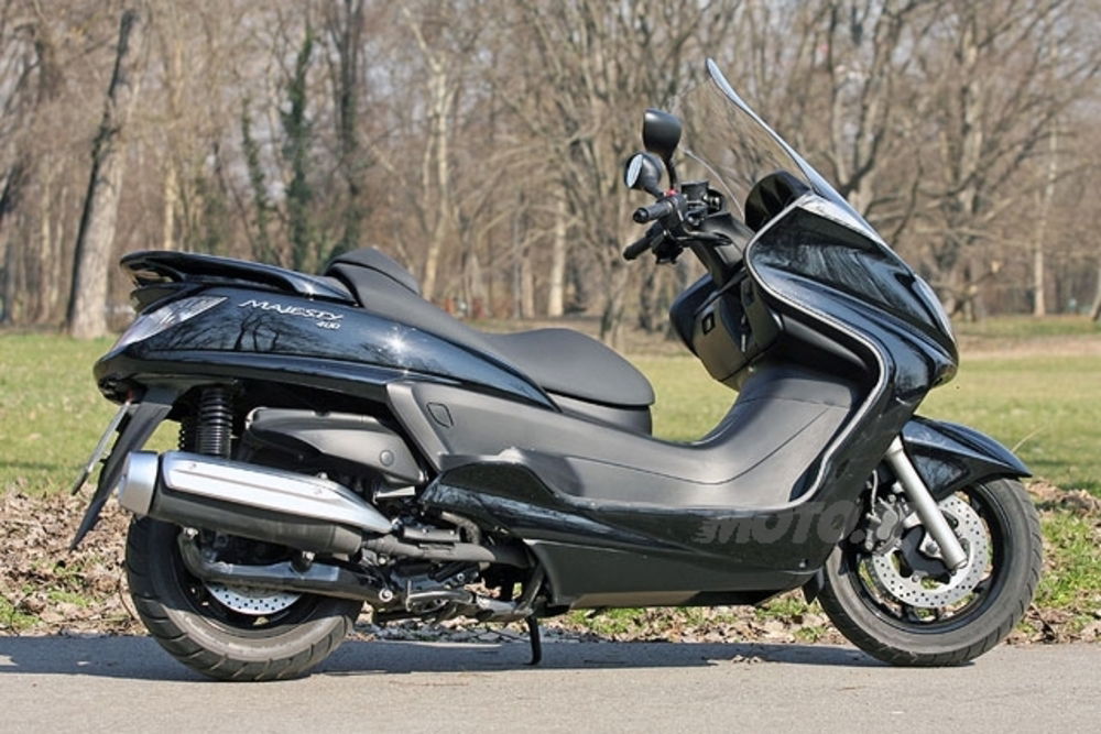 Yamaha Majesty 400