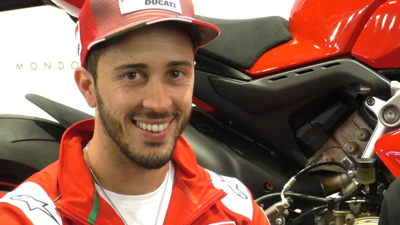VIDEO. Dovizioso: "So di essere veloce"